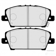 Тормозные колодки, комплект HERTH+BUSS 4029416221522 627628 j3604069 04T K7FO - Изображение 2
