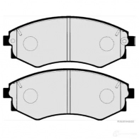 Тормозные колодки, комплект HERTH+BUSS 4029416056230 627412 C8VOV 7 j3600517 - Изображение 2