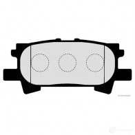 Тормозные колодки, комплект HERTH+BUSS Lexus RX (XU30) 2 Внедорожник 3.3 330 AWD (MCU38) 232 л.с. 2003 – 2008 WSC YE72 4029416233747 j3612037