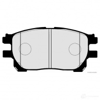 Тормозные колодки, комплект HERTH+BUSS OGG 2H 4029416215545 627558 j3602123 - Изображение 2