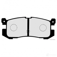 Тормозные колодки, комплект HERTH+BUSS 2 1558 627803 j3613006 B73W43 - Изображение 2