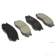 Тормозные колодки, комплект HERTH+BUSS H17IMP L Mitsubishi L200 3 (K7T, K6T) Пикап 4029416058159 j3605035