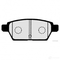 Тормозные колодки, комплект HERTH+BUSS 62 DHKH 4029416220877 627815 j3613021 - Изображение 2