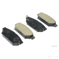 Тормозные колодки, комплект HERTH+BUSS 4029416059378 627830 j3615004 YPEWZ C7 - Изображение 2