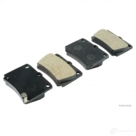 Тормозные колодки, комплект HERTH+BUSS Mitsubishi Pajero Sport 4029416118723 j3615011 D 988HU