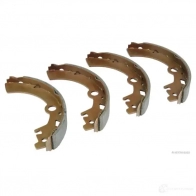 Барабанные тормозные колодки, комплект HERTH+BUSS Suzuki Wagon R Plus (MA) 1 Хэтчбек 2C40 0P 4029416055929 j3508022