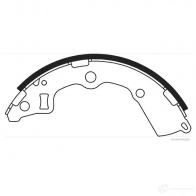 Барабанные тормозные колодки, комплект HERTH+BUSS 627042 77S 8B j3500322 4029416201050 - Изображение 2