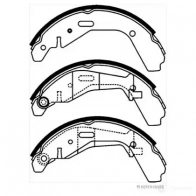 Барабанные тормозные колодки, комплект HERTH+BUSS 627206 j3508028 4029416188344 KNT 65 - Изображение 2