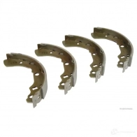 Барабанные тормозные колодки, комплект HERTH+BUSS 627176 j3506023 3M57 60U 4029416112493