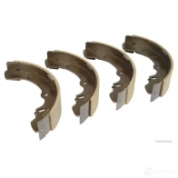 Барабанные тормозные колодки, комплект HERTH+BUSS j3505028 4029416055387 627153 6Z KB7Q6