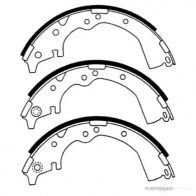 Барабанные тормозные колодки, комплект HERTH+BUSS j3502037 627107 XGMJ 6 4029416054700 - Изображение 2