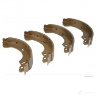 Барабанные тормозные колодки, комплект HERTH+BUSS j3501056 4MOK AZA 4029416196752 Nissan