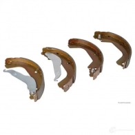 Барабанные тормозные колодки, комплект HERTH+BUSS Y1K3Q EK j3500910 Chevrolet 4029416254889