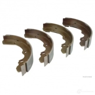 Барабанные тормозные колодки, комплект HERTH+BUSS j3505032 4029416055424 WL88MJ 3 627156