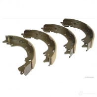 Барабанные тормозные колодки, комплект HERTH+BUSS 627113 j3502068 0AZTX K 4029416054939