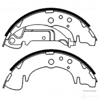 Тормозные колодки ручника, комплект HERTH+BUSS 4029416118372 627058 HDJ BS6 j3500521 - Изображение 2