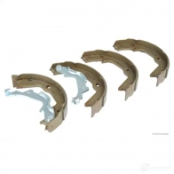 Тормозные колодки ручника, комплект HERTH+BUSS 4029416279431 j3500500 6093734 W QOUX1