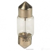 Лампа софитная C10W SV8.5-8 10 Вт 12 В