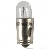 Лампа накаливания T3W BA7S 3 Вт 24 В HERTH+BUSS 4026736078102 827059 89901121 TT6 EE