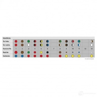 Ремкомплект проводки двери HERTH+BUSS 51277186 T4EA1 RepC ab 822620 - Изображение 2
