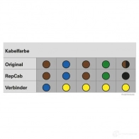 Разъем проводки задней двери HERTH+BUSS 51277009 73O3OIY 822480 R epCab - Изображение 2