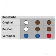 Разъем проводки задней двери HERTH+BUSS 822487 BT767 51277020 RepC ab - Изображение 2