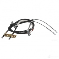 Трос ручника, стояночного тормоза HERTH+BUSS j3930424 SsangYong Rexton BYK9E3 J 4029416354169