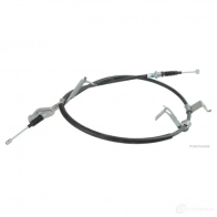 Трос ручника, стояночного тормоза HERTH+BUSS 4029416273293 Mazda CX-7 (ER) 1 Кроссовер 2.2 MZR CD AWD 163 л.с. 2012 – 2013 VEC U8 j3933070