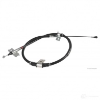 Трос ручника, стояночного тормоза HERTH+BUSS DCK MQK SsangYong Kyron 4029416353650 j3920415