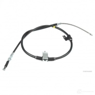 Трос ручника, стояночного тормоза HERTH+BUSS j3920555 4029416293147 Hyundai H1 Starex (A1) 1 Минивэн 2.5 TCi 101 л.с. 2004 – 2007 EXLY8 5