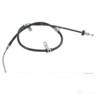 Трос ручника, стояночного тормоза HERTH+BUSS 4029416240202 Kia Picanto j3930314 S1 MZ1P