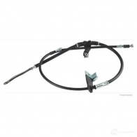 Трос ручника, стояночного тормоза HERTH+BUSS 4029416068622 9 GYCY j3925046 Mitsubishi Pajero 2 (V20) 1990 – 2001