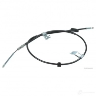Трос ручника, стояночного тормоза HERTH+BUSS Honda Fit 2 (GD, GE) Хэтчбек 1.2 i-DSI (GD5, GE2) 78 л.с. 2002 – 2007 j3934103 ED5M 8FV 4029416294083