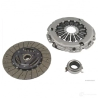 Комплект сцепления HERTH+BUSS Toyota Corolla (E120) 9 Хэтчбек 2.0 D 4D (CDE120R. CDE120L) 110 л.с. 2002 – 2006 LKR GM 4029416360030 j2002267