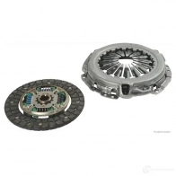 Комплект сцепления HERTH+BUSS j2002372 4029416276119 Toyota 8SRP 3