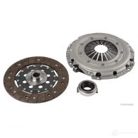 Комплект сцепления HERTH+BUSS 1437995537 NV8A 5K j2004115