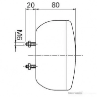 Комбинированный фонарь заднего освещения HERTH+BUSS 83840318 RY QGA 826395 4026736140724 - Изображение 3