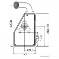 Комбинированный фонарь заднего освещения HERTH+BUSS 826515 Earp oint U8VMQ9 83840698 - Изображение 5