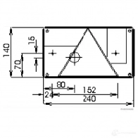 Комбинированный фонарь заднего освещения HERTH+BUSS 5D3AL 83840818 826576 M ultipoint - Изображение 4