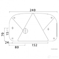 Комбинированный фонарь заднего освещения HERTH+BUSS 1LDV2Z 83840851 826606 Multipoint II - Изображение 3