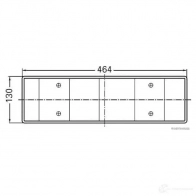 Комбинированный фонарь заднего освещения HERTH+BUSS QRARB 826580 L C7T 83840824 - Изображение 5