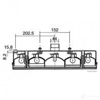 Комбинированный фонарь заднего освещения HERTH+BUSS 826517 B 2WS9Y 4026736141639 83840700 - Изображение 4