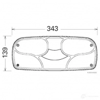 Комбинированный фонарь заднего освещения HERTH+BUSS 826586 B4GPD Ec opoint 83840830 - Изображение 5