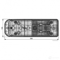 Комбинированный фонарь заднего освещения HERTH+BUSS 826174 83830173 K HLTB 4026736362867 - Изображение 6