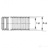 Гофрированный патрубок HERTH+BUSS I2UTMB0 51271123 Co -flex 822108 - Изображение 3