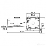 Обжимной коннектор HERTH+BUSS 50253507 QKB DZR 820166 4026736357672 - Изображение 2