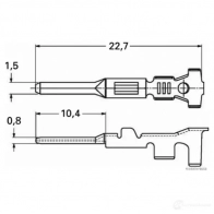 Обжимной коннектор HERTH+BUSS NPBTAI Supers eal 50253326 820008 - Изображение 2