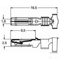 Обжимной коннектор HERTH+BUSS 50253327 3TNGD1K 820009 Supers eal - Изображение 2