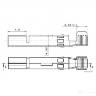 Обжимной коннектор HERTH+BUSS 12DDD7 50253520088 820174 KSK 4 - Изображение 2
