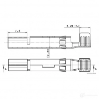 Обжимной коннектор HERTH+BUSS KSK 4 50253520 820173 XEM34F - Изображение 2